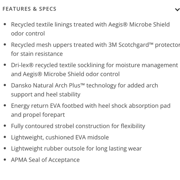 Dansko Penni - Indigo Mesh Sneaker - Size 40, EUC - Picture 2 of 16